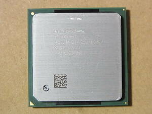 ■Intel Pentium4 2.80GHz/512/533/1.525V SL6HL Northwood Socket478 (Ci0890)