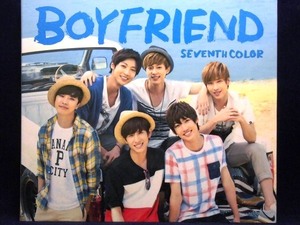 33_02873 BOYFRIEND/SEVENTH COLOR ［CD+DVD］＜初回限定盤＞