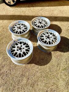 R17×8J H2 2本 9J×17 H2 2本　BBS PCD 114.3 5穴 計4本セット