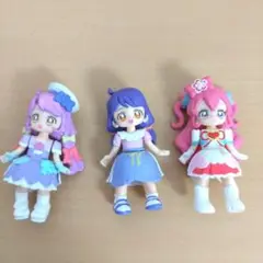 プリキュート　3体セット