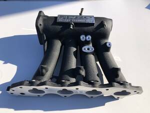 SKUNK2 B Series Pro intake manifold B18C1 インテークマニフォールド 黒 USDM インテグラ Si Si-R DC2 タイプR不可 正規輸入品 即納