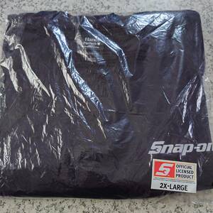 Snap-on USオフィシャルライセンスプロダクト Sロゴ Tシャツ ブラック 2XLサイズ 