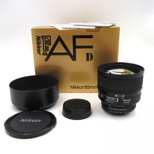 1円〜 Nikon ニコン NIKKOR 85mm f/1.4D 単焦点レンズ 箱付 動作未確認 y181-3286216【Y商品】