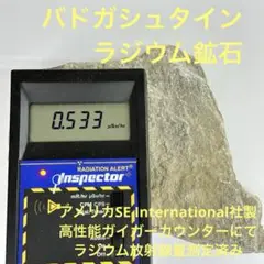 バドガシュタイン鉱石 1190g オーストリア産ラジウム鉱石 自宅温泉