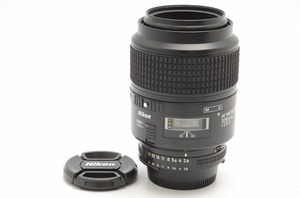 【 美品 】Nikon ニコン Ai AF MICRO NIKKOR 105mm F2.8 D フルサイズ対応★マクロ機能付き★①６T218