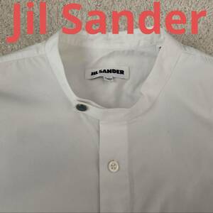 Jil Sander ジルサンダー バンドカラーシャツ 39