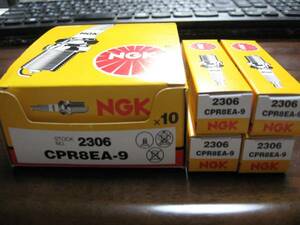 送料300円　新品　ＮＧＫ プラグ CPR8EA-9