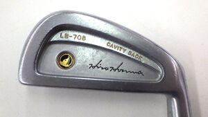 ●中古 HONMA LB-708 CAVITY BACK 金モグラ 3～9 11 S ９本セット ゴルフクラブ ホンマ シャフト カーボン もぐら