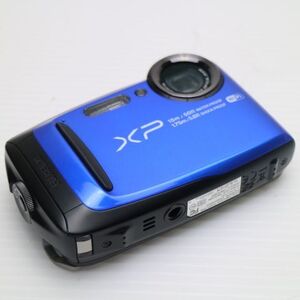 美品 FinePix XP90 ブルー 即日発送 コンデジ FUJIFILM 本体 あすつく 土日祝発送OK