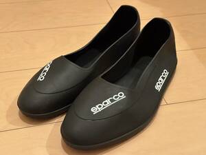 ★SPARCO/スパルコ SHOES COVER 002431 Lサイズ★ シューズカバー Racing Shoes Cover ドライビングシューズ 41.5～45