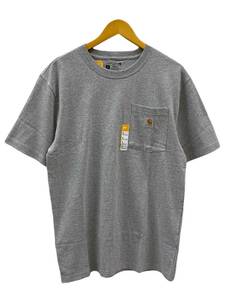 Carhartt (カーハート) S/S POCKET T-SHIRT ポケットTシャツ K87-M 半袖 カットソー S ヘザーグレー メンズ/078