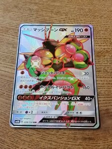 Pokmon ポケモンカード「マッシブーン GX」ウルトラビースト プロモカード フレンドリィショップ