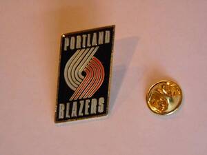 送料無料★ポートランド Portland BLAZERS★basketball★ピンバッジ★バスケットボールNBA★入手困難★限定商品★希少★