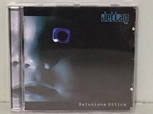 21st PROG / JETLAG / DELUSIONE OTTICA 2002年　イタリア盤CD　　イタリアンテクニカルプログレ