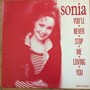 12’ Sonia-You’ll never stop me loving you