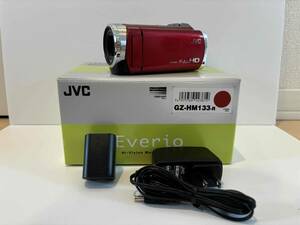 JVC / Everio / GZ-HM133 / ＋付属品