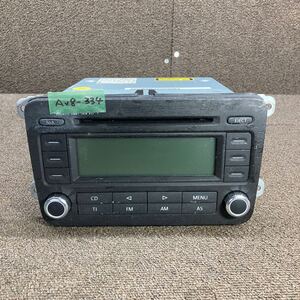 AV8-334 激安 カーステレオ VW フォルクスワーゲン 7 643 228 360 VWZ1Z2E3989721 1K0 035 182 C CD FM/AM プレーヤー 通電未確認 junk