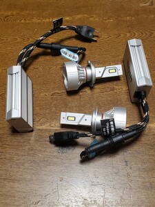 送料無料☆ HID屋 キャンセラー内蔵 H7 LEDバルブ WCシリーズ 6500k