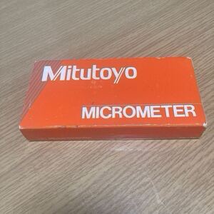 ミツトヨ　Mitutoyo【MICROMETER】