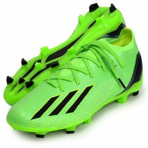 アディダス（adidas）（メンズ）サッカースパイク サッカーシューズ エックス スピード.2 FG 天然芝用 GW8450 サイズ27.5㎝.