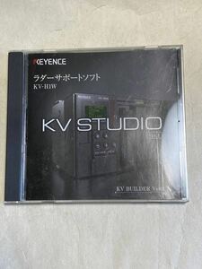 ＜KEYENCE＞＜KV STUDIO＞＜KV-H1W＞＜ラダーサポートソフト＞＜KV BUILDER Ver.4＞(4116a)