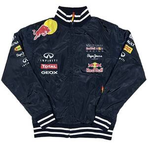 Pepe Jeans ペペジーンズ Red Bull Racing F1 2014 レッドブル ナイロン ジャケット (ネイビー) (M) [並行輸入品]