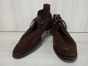 CROCKETT ＆ JONES クロケット＆ジョーンズ ワラビーブーツ・デザートブーツ SIZE:71/2 約25.5cm ブラウン