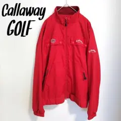 callaway ジャケット キャロウェイ GOLF ゴルフ 赤 レッド