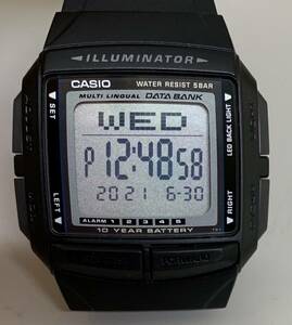 【新品】CASIO DB-36 ユニセックス腕時計