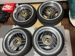 SSR HIRO V1 15inch PCD114.3 4穴 8J+14 8j+1 深リム 