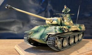 完成品　1/３５サイバーホビー　ナチスドイツ陸軍　ドイツ　V号パンターA型