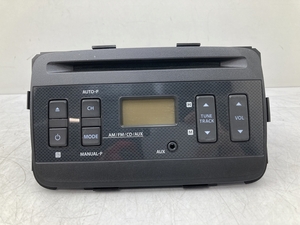 新車外し 動作OK スズキ 純正 オーディオデッキ CD AUX AM/FMラジオ 39101-64PA0 DEH-2248 (F1653)