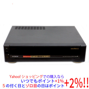 【中古】SONY ベータビデオデッキ SL-200D [管理:30312303]