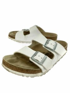 BIRKENSTOCK ビルケンシュトック サンダル size23/白 ■◆ ☆ ebb9 レディース