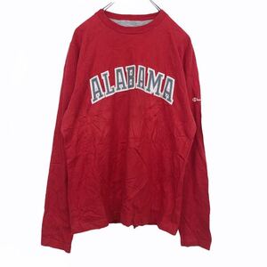 Champion 長袖Tシャツ S レッド 赤 チャンピオン ロンT 古着卸 アメリカ仕入 t2107-3755