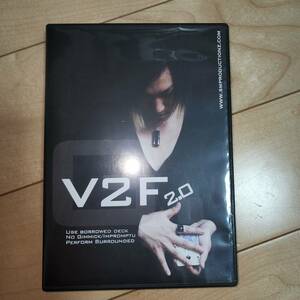 V2F DVD 手品 マジック カードマジック