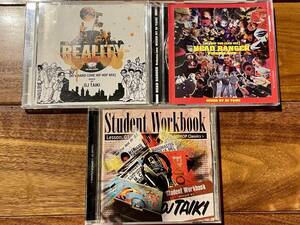 HIP HOP MixCD DJ TAIKI 3枚セット ユーズド !!