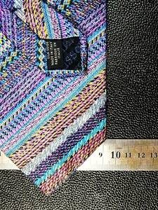 【美品のみ】限定出品！■№1883■ブランド ネクタイ■ミッソーニ【色の魔術師☆ＭＩＳＳＯＮＩ】