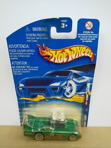 ■ HOTWHEELSホットウィール『2002 No.93 HE-MAN 1/64 DOUBLE VISION ダブルビジョン ミニカー』