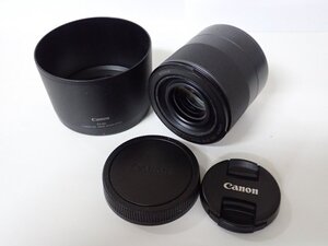 CANON EF-M 32mm F1.4 STM キヤノン 大口径標準単焦点レンズ ∩ 70EC2-3