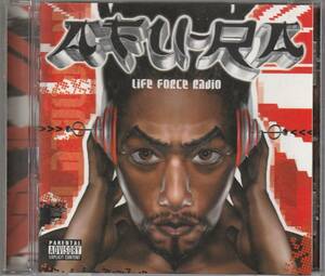 中古CD■HIPHOP■AFU-RA／Life Force Radio／2002■DJ Premier, Gang Starr, M.O.P., RZA, Easy Mo Bee, Big Daddy Kane, Jeru The Damaja