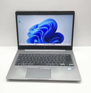 NT: HP ZBook 14u G6　Core i7-8565U 1.80/GHz/メモリ：16GB/SSD:512GB/無線/ノートパソコン＆Windows11