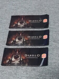 [3枚] ディアブロイモータル コラボステッカー バーガーキング シール DIABLO IMMORTAL