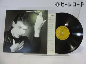 David Bowie「Heroes」LP（12インチ）/RCA(RPL-2106)/Rock