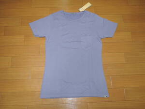 新品 リベリオン rebellion-operations カットソー 4 紫 スウェット調 Tシャツ AKM POCKET T