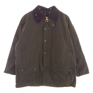 Barbour バブアー CLASSIC BEAUFORT クラシック ビューフォート オイルド ジャケット C44/112cm【中古】