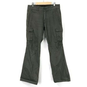 TKタケオキクチ/TAKEO KIKUCHI★カーゴパンツ【3/メンズL/股下81cm/カーキ/khaki】ズボン/Pants/Trouser◆BH771