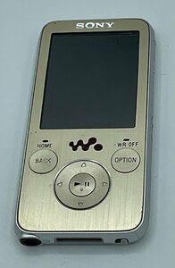 WALKMAN ウォークマン NW-S736F 4GB ゴールド動作確認済みジャンク品