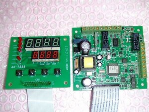 1ヶ月保証/美品！SSRおまけ！東邦電子製 組込型 基板型デジタルPID温度調節計 温調器 TTM-00B-P（SSR駆動用電圧出力型） 温度調節器