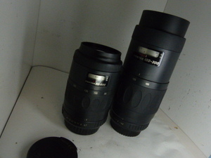 ペンタックス　純正　SMC-F　100－300㎜F4.5-5.6＋SMC-F80－200㎜F4.7-5.6　現状